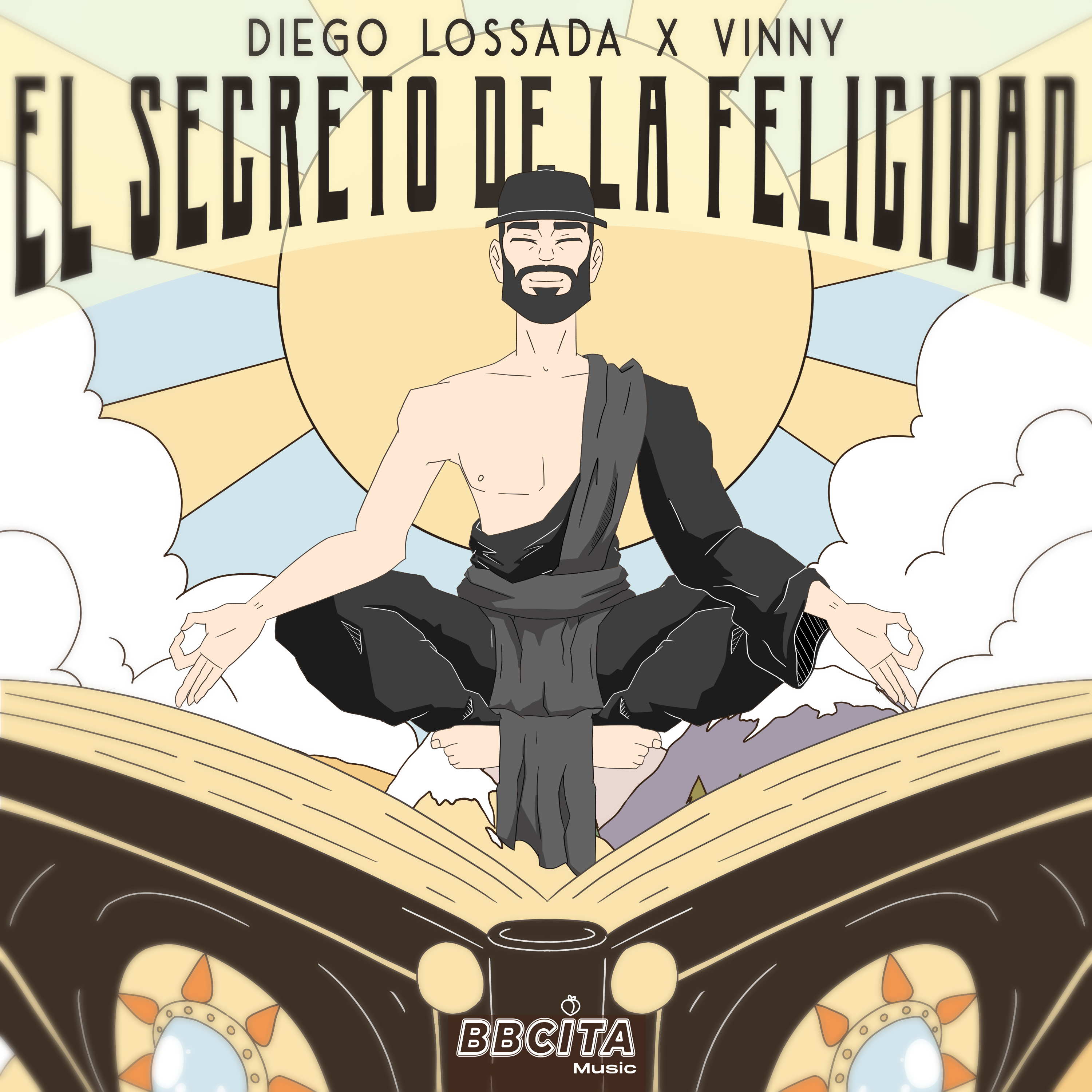 El Secreto De La Felicidad Por Diego Lossada x Vinny